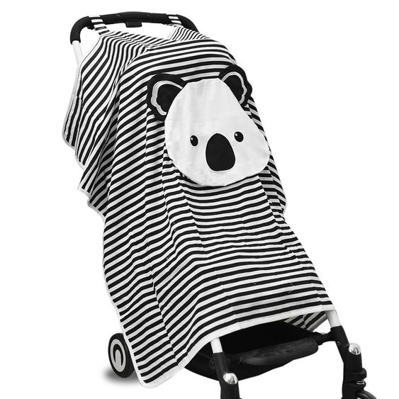 ToTs by Smartrike Sonnenschutz Schlummertuch Bambus - Koala