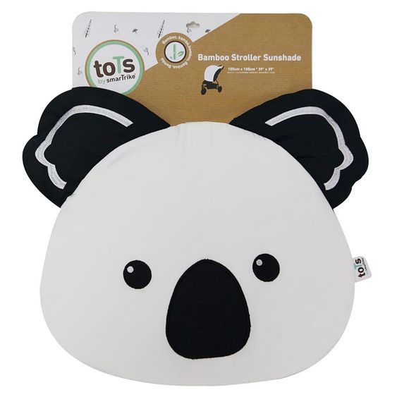 ToTs by Smartrike Sonnenschutz Schlummertuch Bambus - Koala