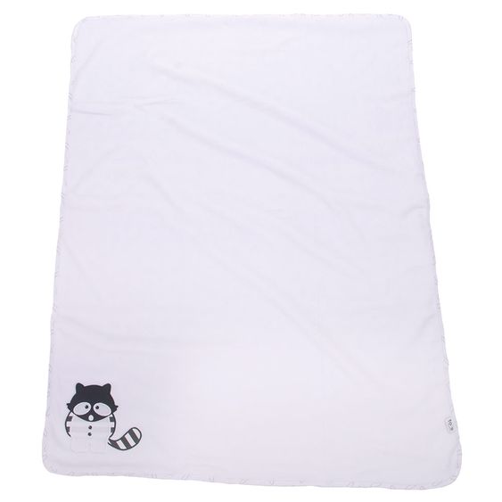 ToTs by Smartrike Reversible blanket 75 x 100 cm - raccoon