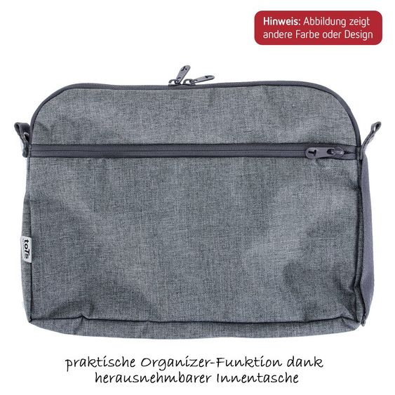 ToTs by Smartrike Borsa fasciatoio Chic - Beige