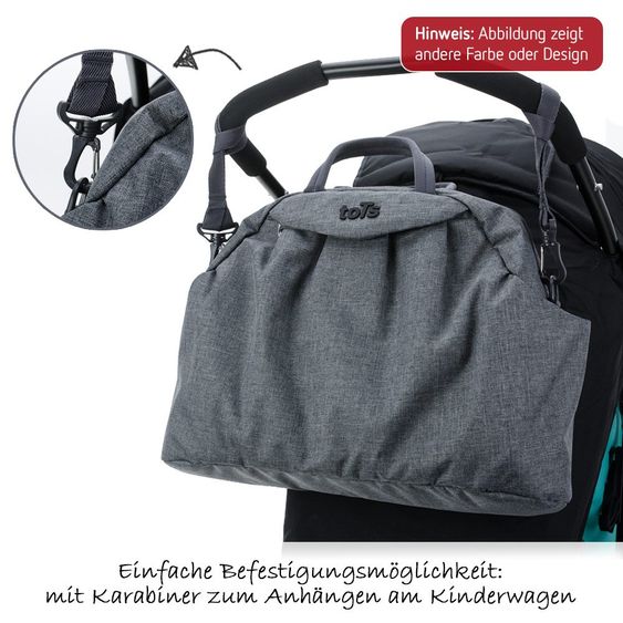 ToTs by Smartrike Borsa fasciatoio Chic - Beige
