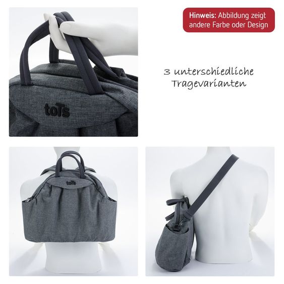 ToTs by Smartrike Borsa fasciatoio Chic - Beige