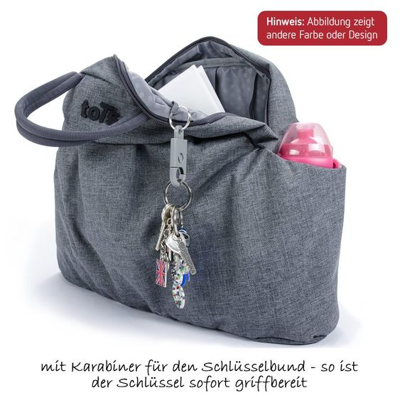 ToTs by Smartrike Borsa fasciatoio Chic - Beige