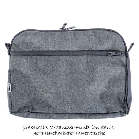 ToTs by Smartrike Diaper bag Chic - Grey
