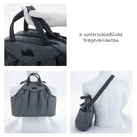 ToTs by Smartrike Diaper bag Chic - Grey