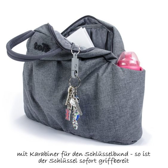 ToTs by Smartrike Diaper bag Chic - Grey