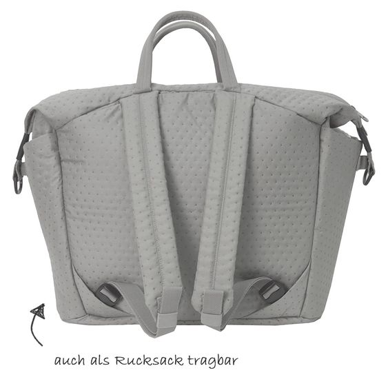 ToTs by Smartrike Wickeltasche Duett - Beige Quilt