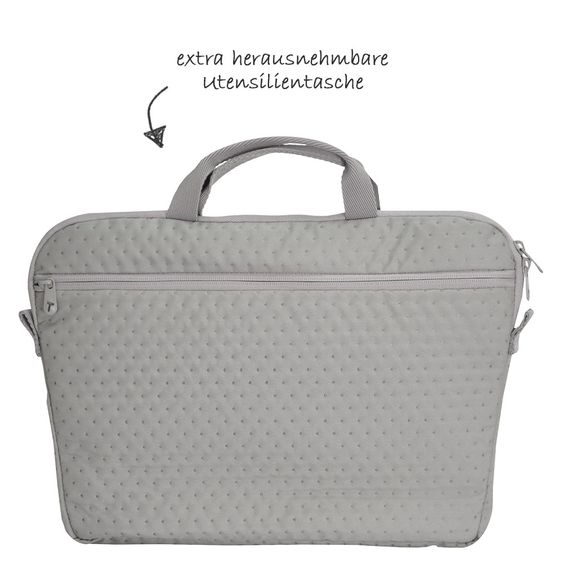 ToTs by Smartrike Wickeltasche Duett - Beige Quilt