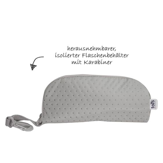 ToTs by Smartrike Wickeltasche Duett - Beige Quilt