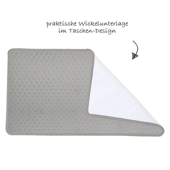 ToTs by Smartrike Wickeltasche Duett - Beige Quilt