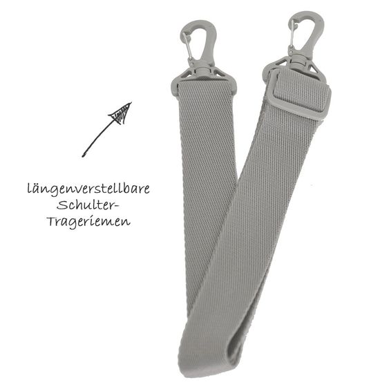 ToTs by Smartrike Wickeltasche Duett - Beige Quilt