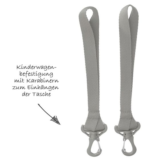 ToTs by Smartrike Wickeltasche Duett - Beige Quilt