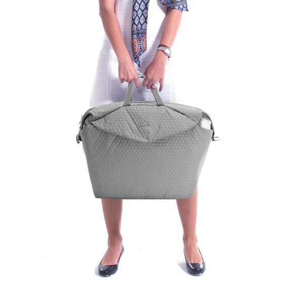 ToTs by Smartrike Wickeltasche Duett - Beige Quilt