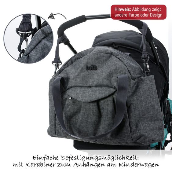 ToTs by Smartrike Borsa per pannolini Voyage - Beige