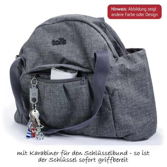 ToTs by Smartrike Borsa per pannolini Voyage - Beige