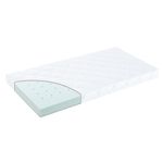 Rainbow baby crib mattress 70 x 140 cm