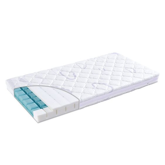 Träumeland Babybett-Matratze Schlummerstern 70 x 140 cm
