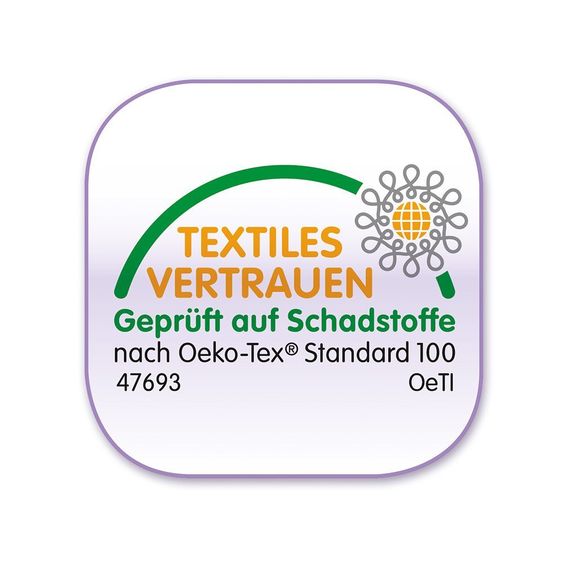 Träumeland Babybett-Matratze Sternschnuppe 60 x 120 cm