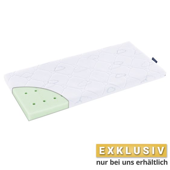 Träumeland Beistellbett- & Wiegen-Matratze Brise Safety 40 x 90 cm