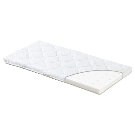 Träumeland Beistellbett & Wiegen-Matratze Sleep Fresh 40 x 90 cm