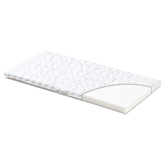 Träumeland Beistellbett & Wiegen-Matratze Wash 40 x 90 cm