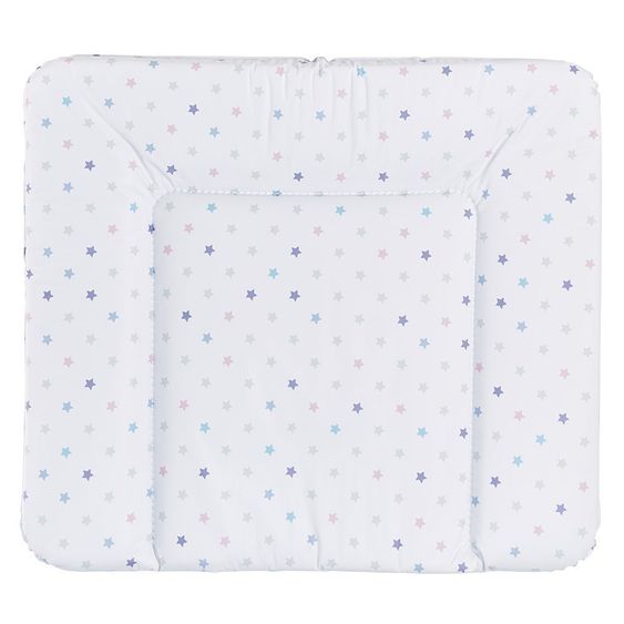 Träumeland Foil changing mat - Stars - Pink
