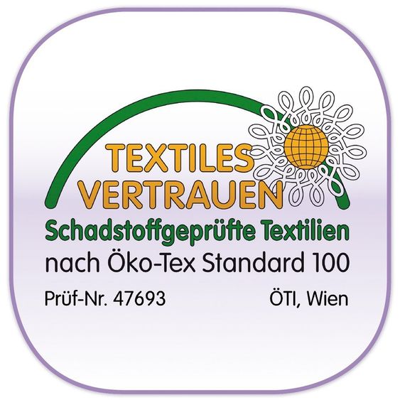 Träumeland Kinderwagen-Matratze Wash 78 x 36 cm