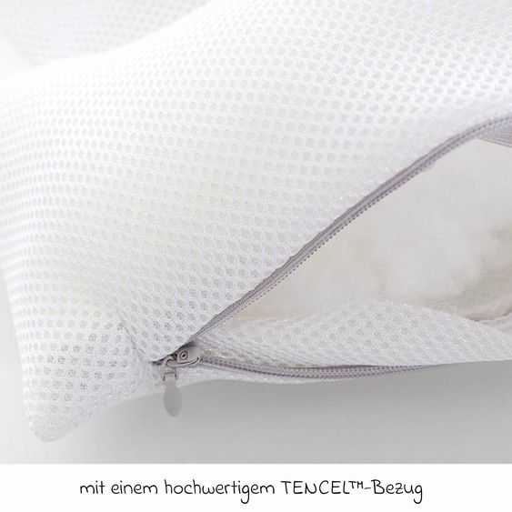 Träumeland Kissen Carefor Mini zur Prävention von Kopfverformung (0 - 4 Monate) 22 x 25 cm