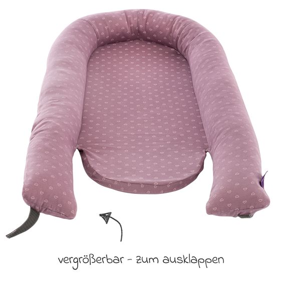 Träumeland Kuschelnest Home Comfort mit Softschaummatratze - Heartsome