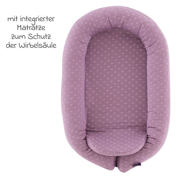 Träumeland Kuschelnest Home Comfort mit Softschaummatratze - Heartsome