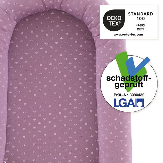 Träumeland Kuschelnest Home Comfort mit Softschaummatratze - Heartsome