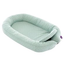 Kuschelnest Home Comfort mit Softschaummatratze - Twister - Blau