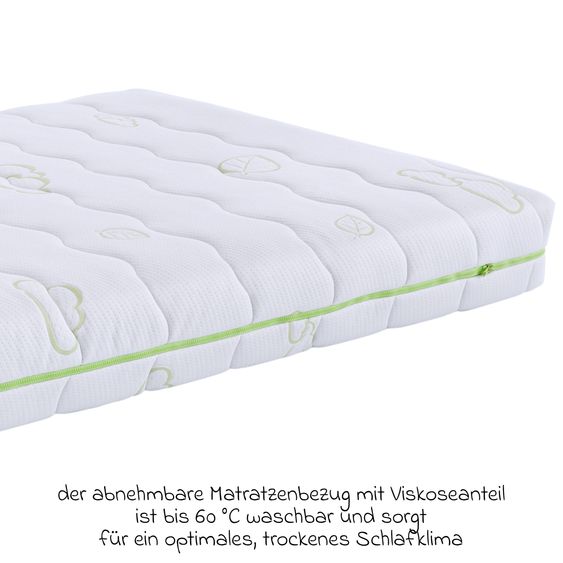 Träumeland Full moon mattress 100 x 200 cm