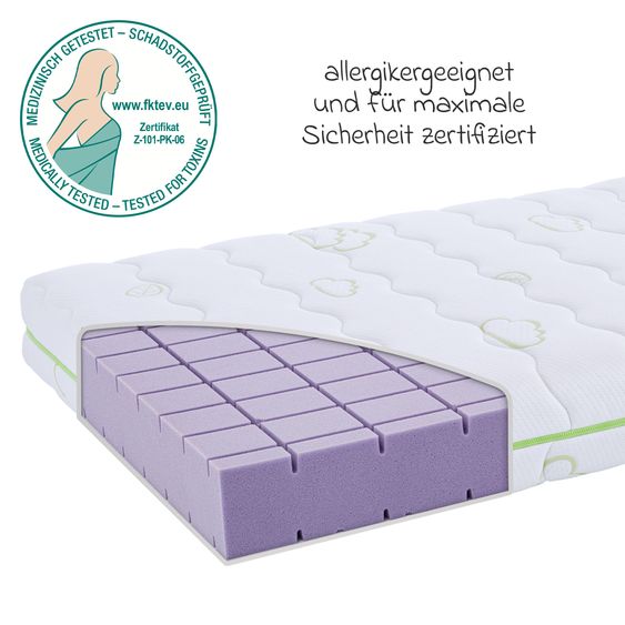 Träumeland Full moon mattress 100 x 200 cm