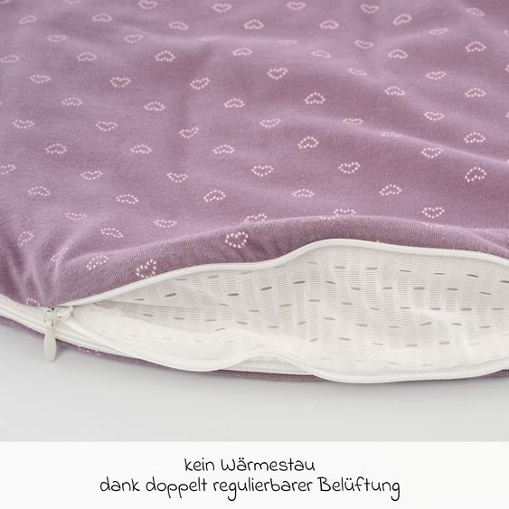 Träumeland Sacco a pelo Liebmich - Heartsome - taglia 62/68