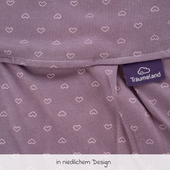 Träumeland Sacco a pelo Liebmich - Heartsome - taglia 62/68