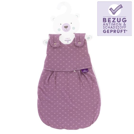 Träumeland Sacco a pelo Liebmich - Heartsome - taglia 62/68