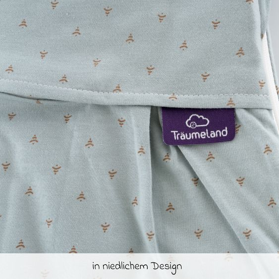 Träumeland Sacco a pelo Liebmich - Twister - Blu - Taglia 62/68