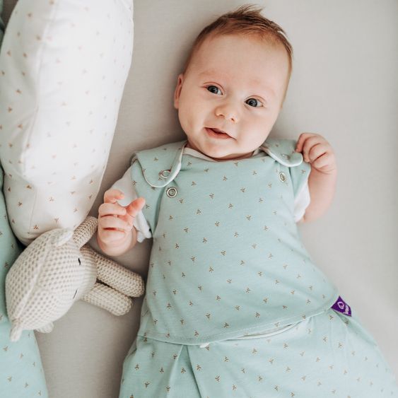 Träumeland Schlafsack Liebmich - Twister - Blau - Gr. 68/74