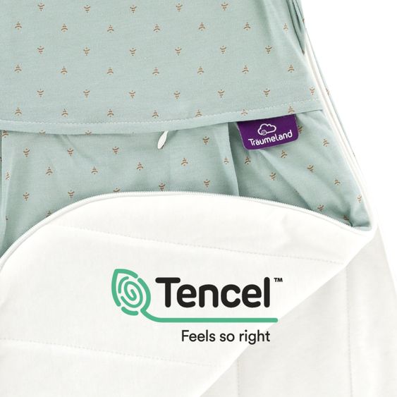 Träumeland Schlafsack Liebmich - Twister - Blau - Gr. 68/74