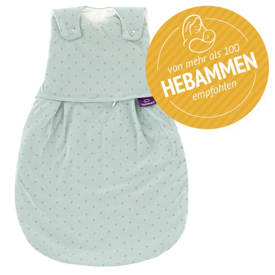 Träumeland Schlafsack Liebmich - Twister - Blau - Gr. 68/74