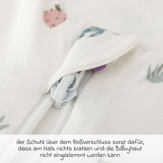 Träumeland Liebmich summer sleeping bag - Kaktusliebe - size 110