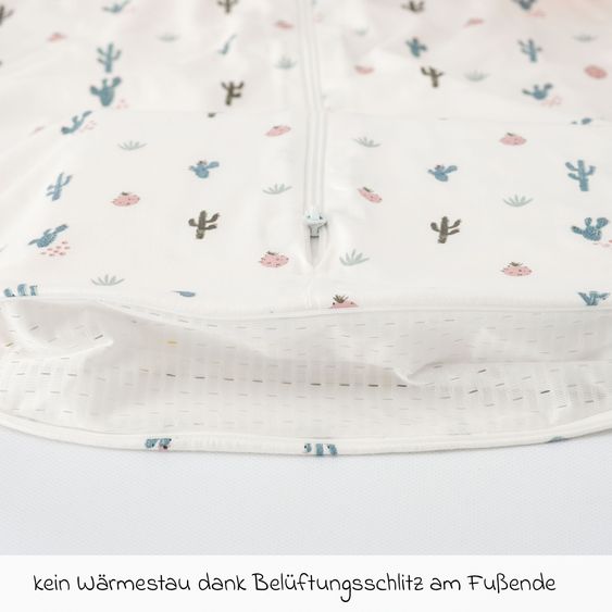Träumeland Sommerschlafsack Liebmich - Kaktusliebe - Gr. 90
