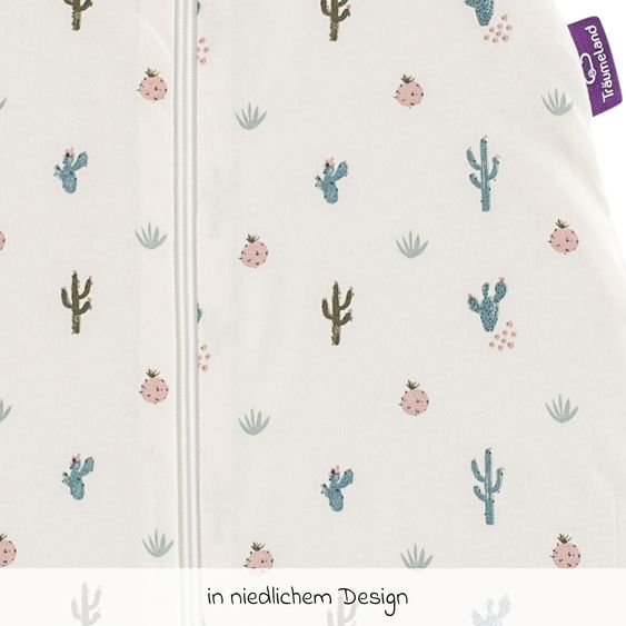 Träumeland Sommerschlafsack Liebmich - Kaktusliebe - Gr. 90