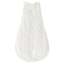 Sommerschlafsack Liebmich - Sternchen - Grau - Gr. 70