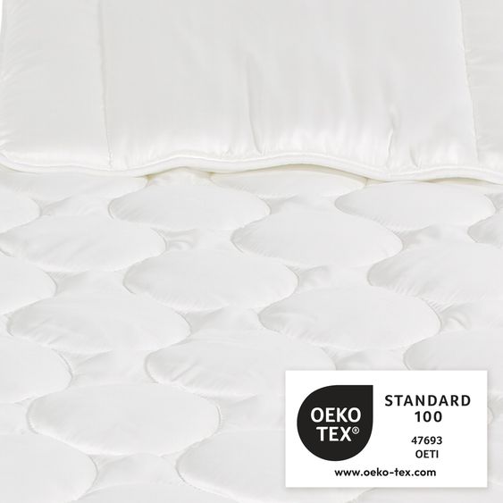 Träumeland Steppbett-Set Vier Jahreszeiten TENCEL™ 100 x 135 cm + 40 x 60 cm