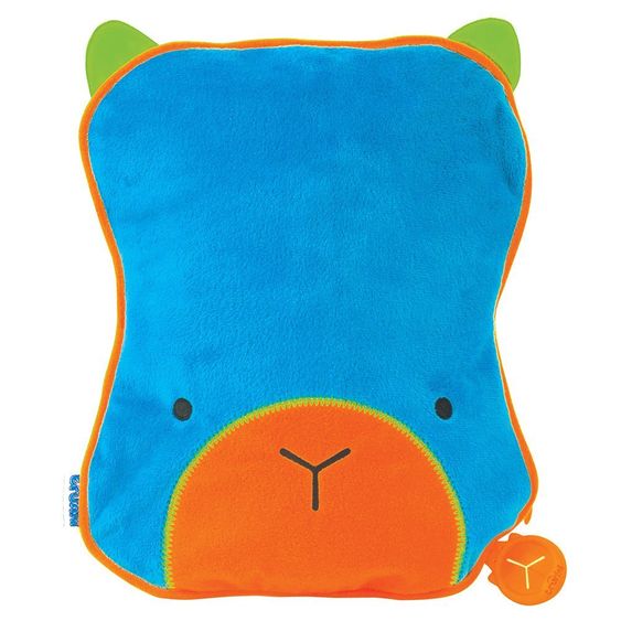 Trunki 2-tlg. Reise-Set SnooziHedz Decke & Kissen - Bert Blau