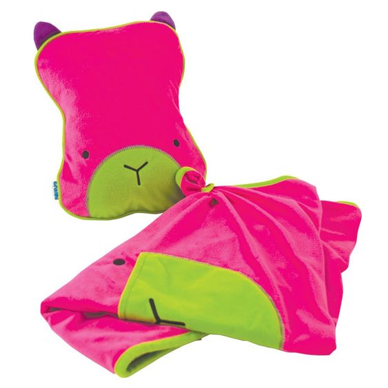 Trunki 2-tlg. Reise-Set SnooziHedz Decke & Kissen - Betsy Pink