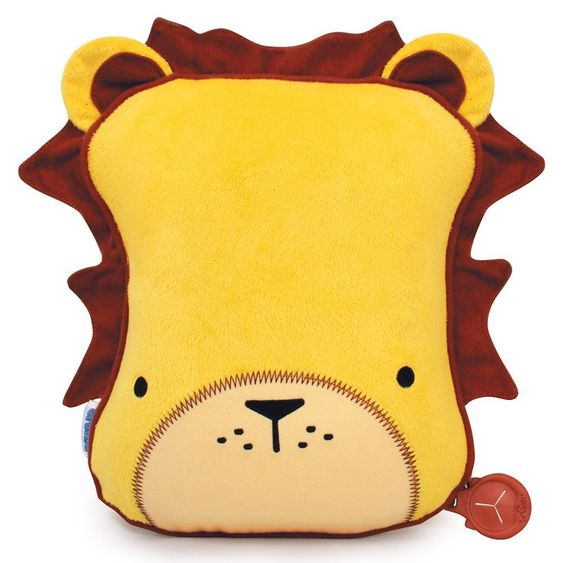 Trunki Set da viaggio 2 pezzi Coperta e cuscino SnooziHedz - Leeroy Yellow