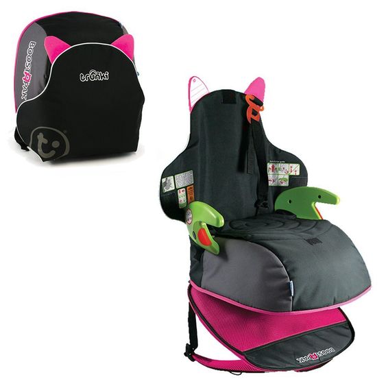 Trunki Seggiolino per bambini 2 in 1 BoostApak - Rosa